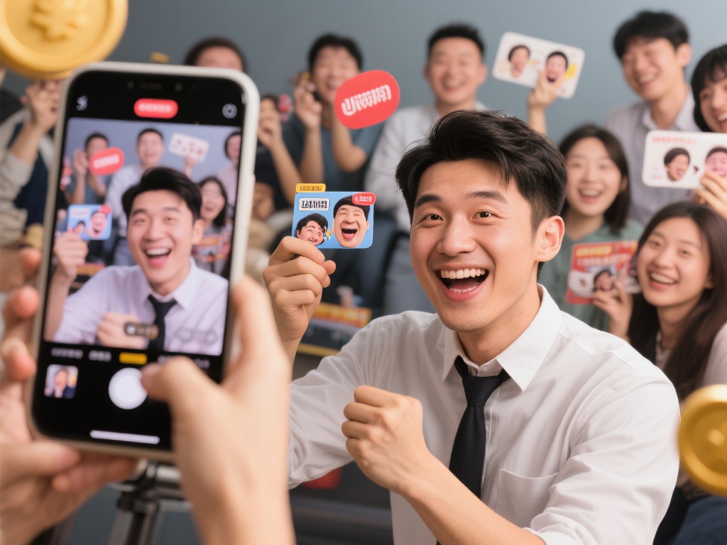 问鼎娱乐致富之路:开启财富梦想的成功秘籍 (问鼎娱乐致富之路:揭秘实现财富梦想的终极成功秘籍) 以短视频平台为例,近年来,许多普通人通过制作创意视