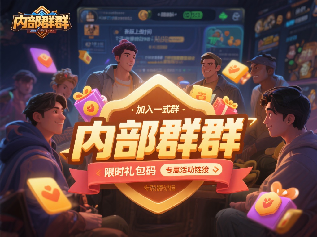 内部群不仅仅是一个简单的交流平台，更是一个汇聚了最