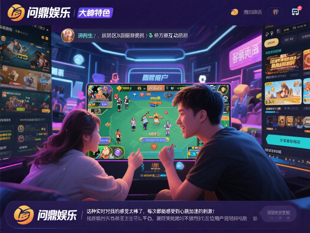 问鼎娱乐有什么好玩?探索平台独特魅力与精彩体验 (问鼎娱乐有何魅力?深度探索平台独特玩法与精彩体验!) 问鼎娱乐的一大特色在于其多样化的娱乐项目,无论你是