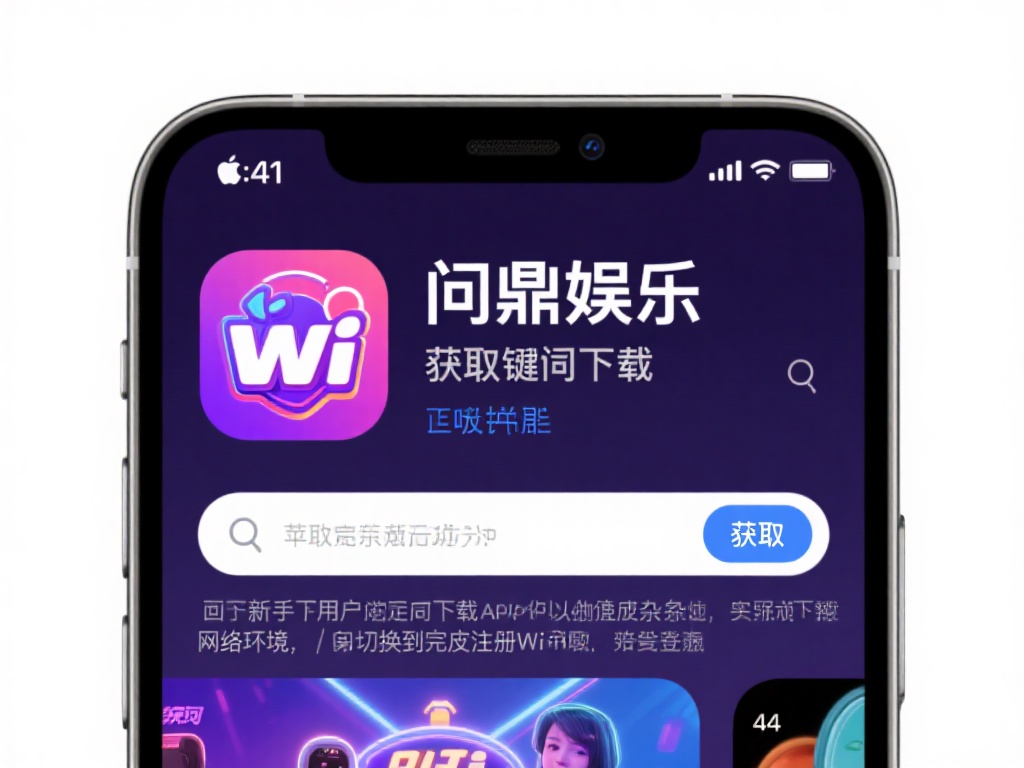 问鼎娱乐下载苹果版,畅享顶级娱乐体验全攻略 (问鼎娱乐下载苹果版,畅享顶级娱乐体验全攻略指南) 对于新手用户来说,下载一款应用可能会显得有些复杂,