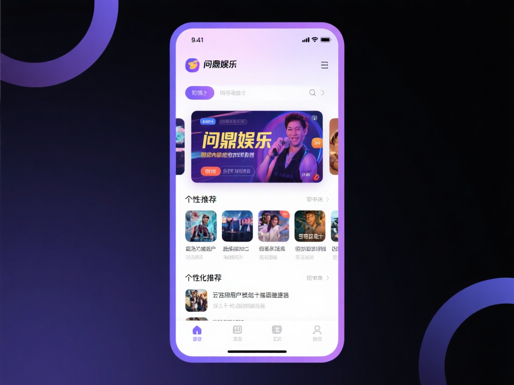 除了内容上的吸引力，问鼎娱乐在用户体验方面也下足了