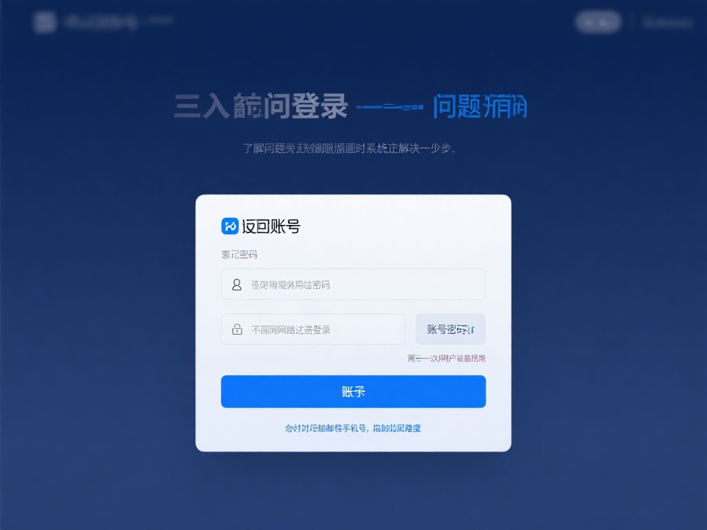 账号无法登录的原因多种多样，可能是因为忘记密码，也