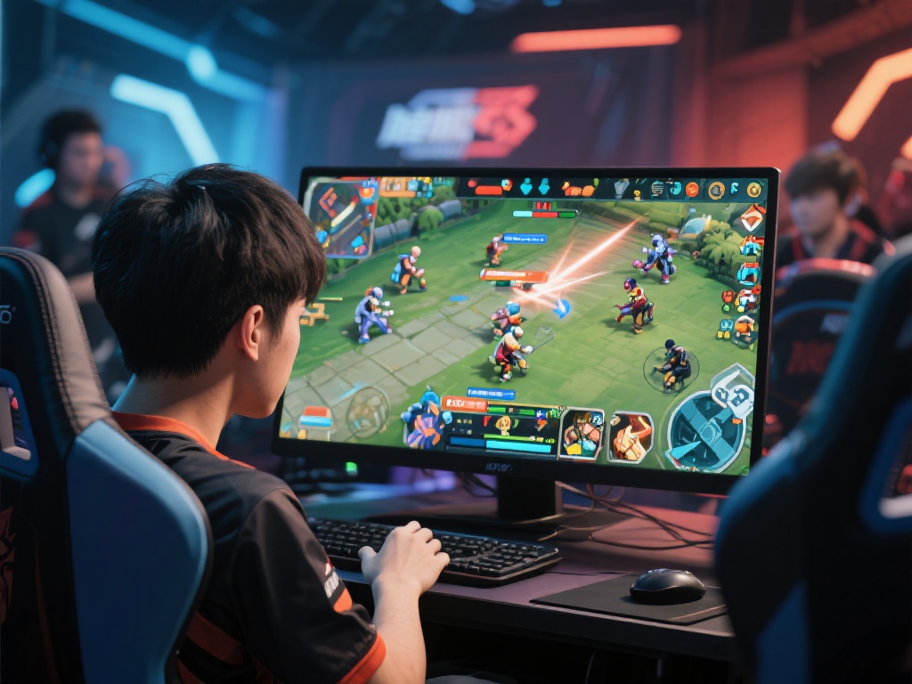 观察力在娱乐竞技中同样不可或缺。无论是对对手的习惯