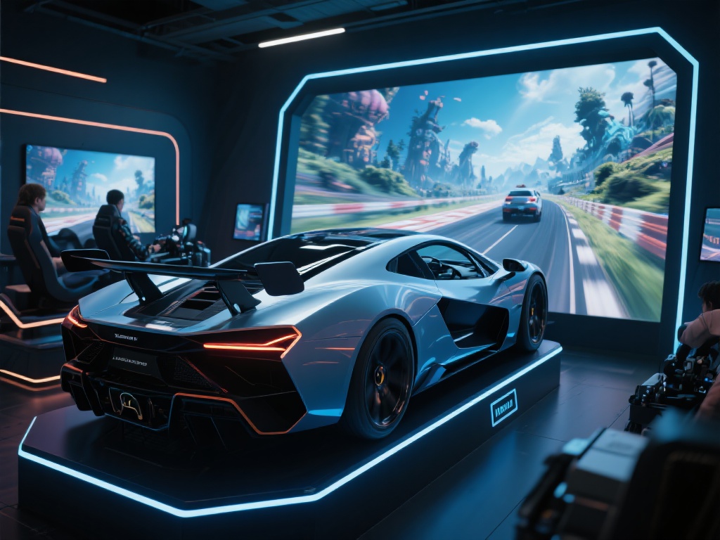 在数字化浪潮席卷全球的今天，虚拟世界已成为人们娱乐