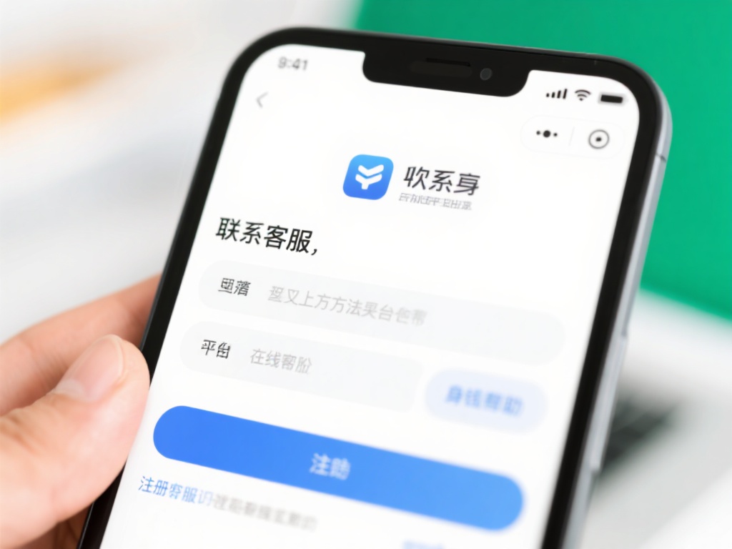 联系客服：如果以上方法无效，可以通过平台提供的在线
