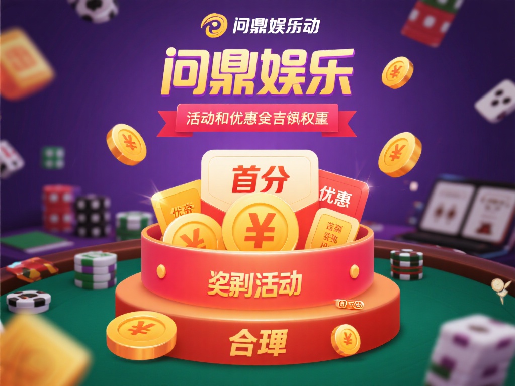 此外，平台的活动和优惠政策也值得关注。问鼎娱乐经常