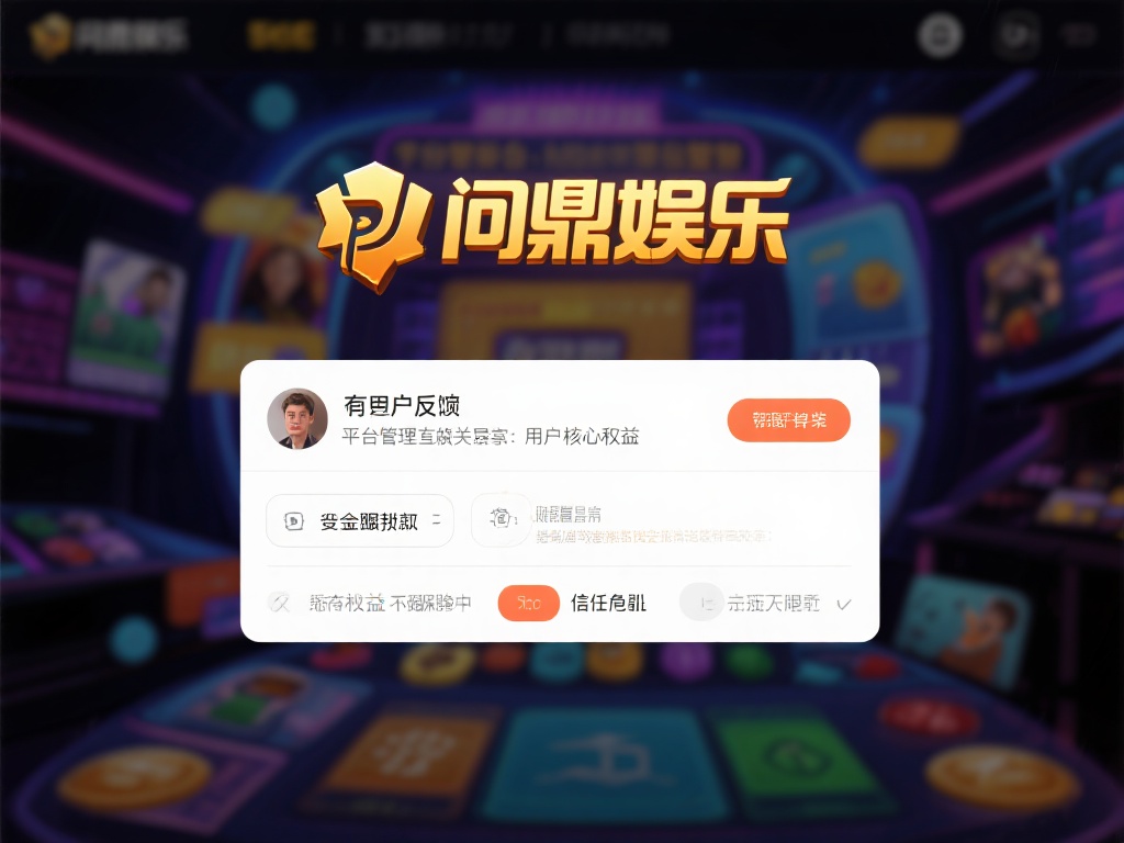 问鼎娱乐没人管吗？平台管理问题引发用户担忧 (问鼎娱乐管理缺失？平台问题引发用户强烈担忧！）